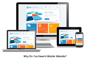 Why Do You Need A Mobile Website - Responsive Design
